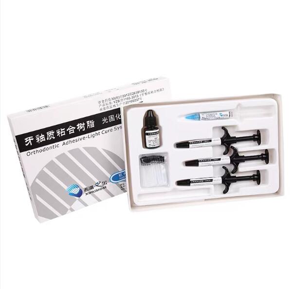 牙釉质粘合树脂